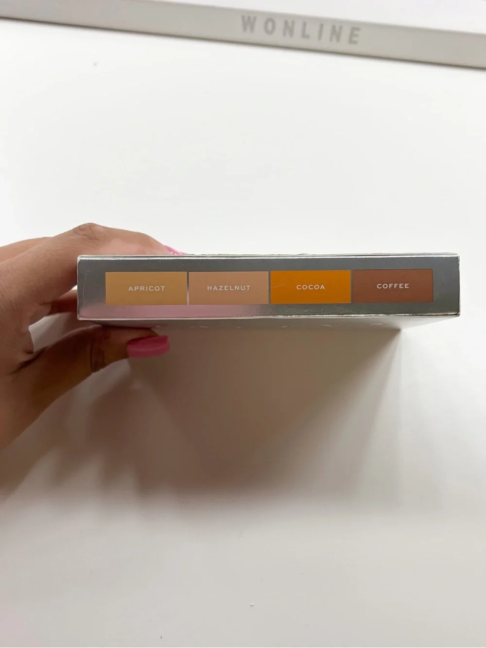 Jaclyn Cosmetics Brightening & Setting Powder Pallet